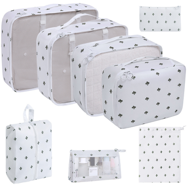 Packing Cubes Factory - 8 Set Travel Essentials
