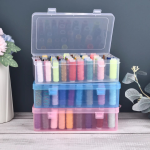 Sewing Box Manufacturer - 42 Axis Threads Storage Case