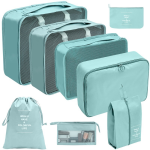 Packing Cubes Factory - 8 Set Travel Essentials