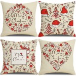 Christmas Cushion Cover Manufacturer - Exquisite Printing Xmas Case