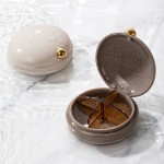 Pill Organizer Manufacturer - Mini 4 Grids Portable Case