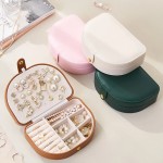 Jewelry Case Manufacturer - Creative Solid Colored PU