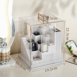 Makeup Storage Rack Manufacturer - Acrylic Lipstick Brush Holder