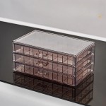Jewelry Storage Box Factory - 72 Grids Multi-layer Compartment