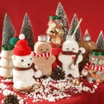 Christmas Bottle Factory - Gingerbread Man Party Candy Jar