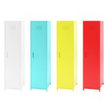 KD Structure Wardrobe Manufacturer - Metal Single Door Stand