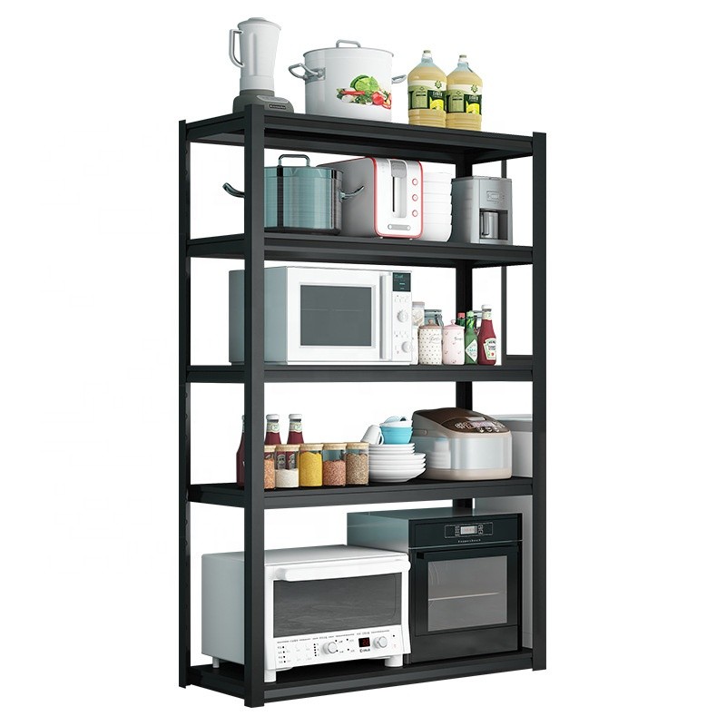 Storage Racking Manufacturer - 5 Tiers Boltless Garage Shelving