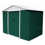 Tool House Manufacturer - 4x6ft Swing Door Garage Container