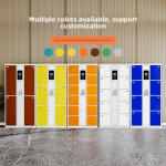 Storage Cabinet Manufacturer - Supermarket Barcode Face Recognition