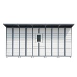 Self-service Locker Manufacturer - Metal Gym Digital Lock System