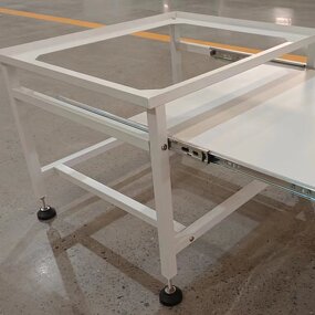 Washer Connecting Frame Manufacturer - Steel Furniture Laundry