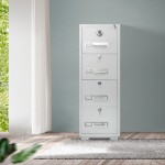 Steel Storage Cabinet Manufacturer - Anti-tilt Protection 3-Drawer