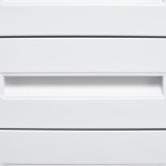 Metal File Cabinet Manufacturer - Anti-tilt Protection 3-Drawer