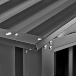 Lawn Mower Shed Manufacturer - Factory Customized Metal Garden