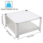 Washing Machine Base Manufacturer - Metal Universal Washer Stand