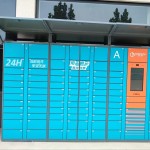 Steel Storage Locker Manufacturer - Touch Screen Facial Recognition Outdoor