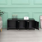 Metal TV Stand Manufacturer - Home Furniture 1200mm 3 Door