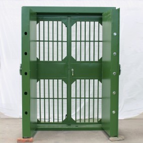 Security Door Manufacturer - Hot International Fireproof Metal