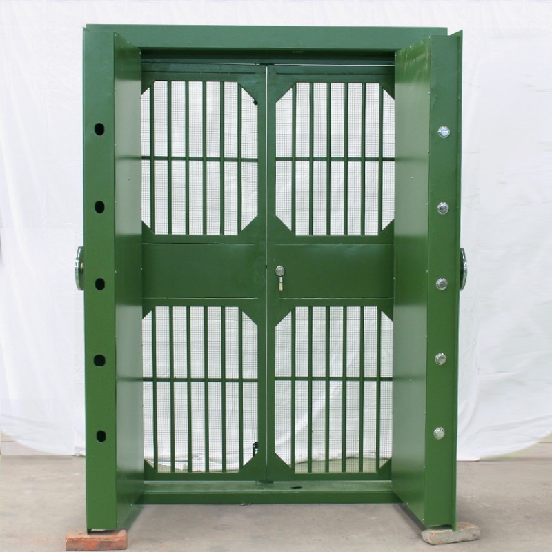 Security Door Manufacturer - Hot International Fireproof Metal