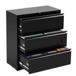 Storage Rack Manufacturer - 5 Layer Black Steel Boltless
