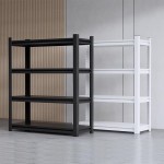 Shoe Rack Manufacturer - Steel Cabinet for Living Room