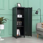 White Locker Manufacturer - Hot Sale Two Shelves Bedroom