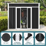 Patio Shed Manufacturer - Easy Assembled Backyard Storage