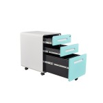 Filing Cabinet Manufacturer - Office Furniture 3 Drawer Movable
