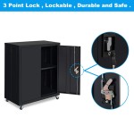 Metal File Cabinet Manufacturer - Wholesale Price 2 Door Storage