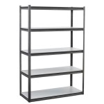 Storage Racking Manufacturer - 5 Tiers Boltless Garage Shelving