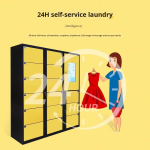 Laundry Locker Manufacturer - Outdoor 24H Self-service Online System