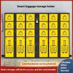 QR Code Parcel Locker Manufacturer - Cainiao 24-Hour Residential