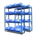Metal Shelf Rack Manufacturer - Good Quality Light Corner Adjustable