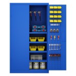 Steel Filing Cabinet Manufacturer - 5 Layers Sliding Glass Door