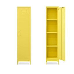 KD Structure Wardrobe Manufacturer - Metal Single Door Stand