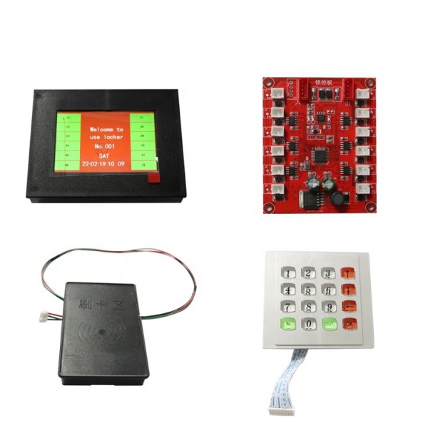 Electric Cabinet Lock Manufacturer - Smart RFID Password Electronic Safe