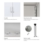 Metal Dustbin Manufacturer - Small Trash Can Steel Cabinet