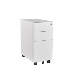 Steel Storage Cabinet Manufacturer - Anti-tilt Protection 2-Drawer