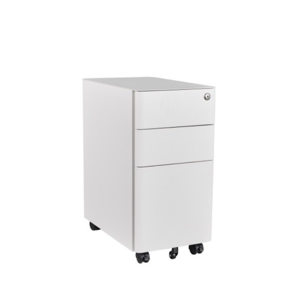 Steel Storage Cabinet Manufacturer - Anti-tilt Protection 2-Drawer