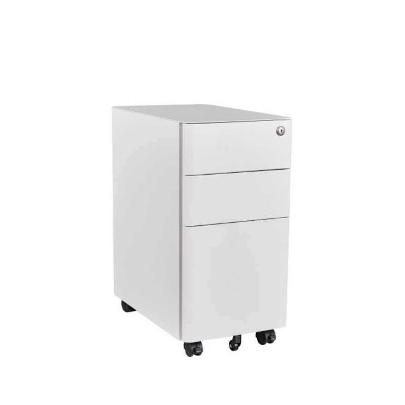 Steel Storage Cabinet Manufacturer - Anti-tilt Protection 2-Drawer