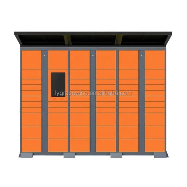 Steel Smart Locker Manufacturer - Touch Screen Facial Recognition Gym