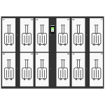 QR Code Parcel Locker Manufacturer - Cainiao 24-Hour Residential