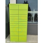 Steel Storage Locker Manufacturer - Touch Screen Facial Recognition Outdoor