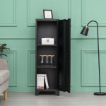 White Locker Manufacturer - Hot Sale Two Shelves Bedroom