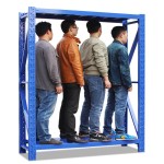 Metal Shelf Rack Manufacturer - Good Quality Light Corner Adjustable