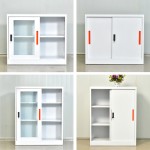 Glass Door Cabinet Manufacturer - Steel File with Lock Storage