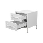 Bedside Cabinet Manufacturer - New Style Metal 2 Drawers