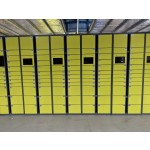 Steel Express Locker Manufacturer - Display Screen Touch Scan