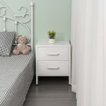 Bedside Cabinet Manufacturer - New Style Metal 2 Drawers