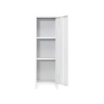 White Locker Manufacturer - Hot Sale Two Shelves Bedroom